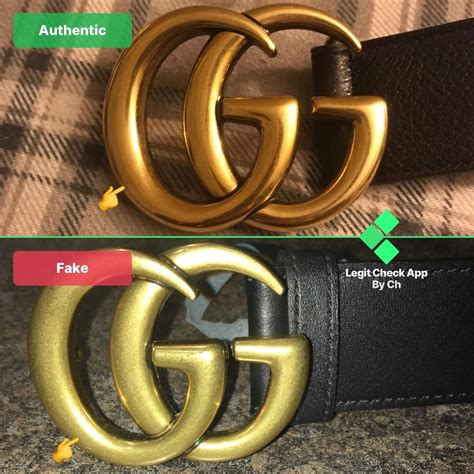 comparison real gucci belt vs fake|authentic gucci belt box.